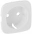 Лицьова панель Legrand Valena IN*MATIC ALLURE розетки Schuko, білий
