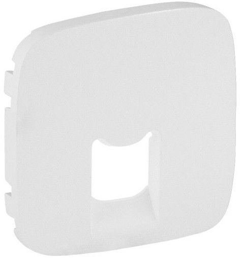 Лицьова панель Legrand Valena IN*MATIC ALLURE розетки RJ11 / RJ45, білий