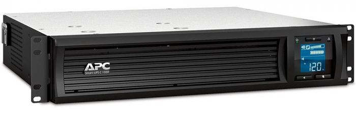 Джерело безперебійного живлення APC Smart-UPS C RM 1000VA LCD