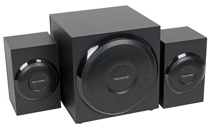 Колонки MICROLAB 2.1 M-110 Black