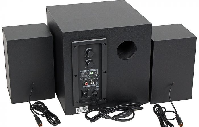Колонки MICROLAB 2.1 M-110 Black
