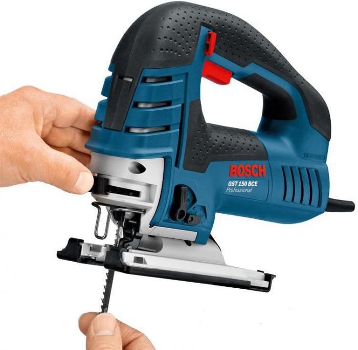 Лобзик Bosch GST 150 BCE, 780Вт, 2.7 кг