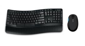 Комплект Microsoft Comfort Desktop Black Ru
