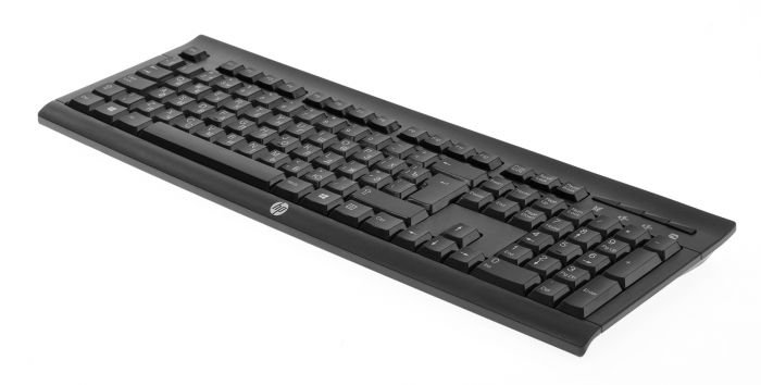 Клавіатура HP K2500 WL Black