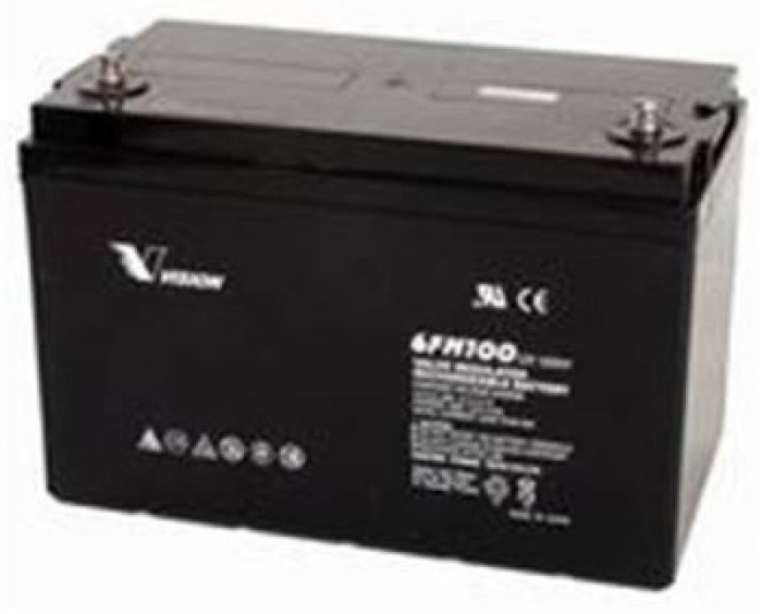 Акумуляторна батарея Vision FM 12V 100Ah