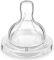 Соска силіконова Avent Classic+ швидкий потік 2шт 6+ SCF634/27
