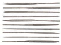 Надфілі TOPEX, набір 10 од., алмазні, 140 мм