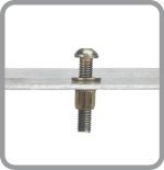 Заклепочник TOPEX, для заклепок різьбових M3, M4, M5, M6