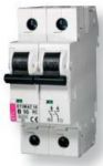 Автоматичний вимикач ETI ETIMAT 10 DC 2p C 50A (6 kA)