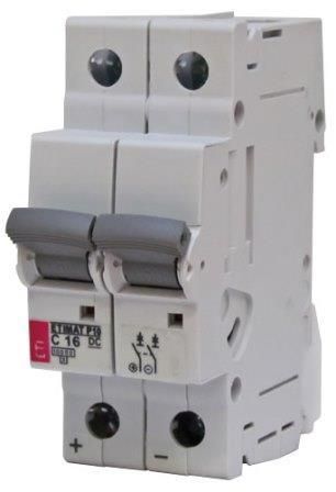 Авт. вимикач ETI ETIMAT P10 DC 2p C 50A (10kA)