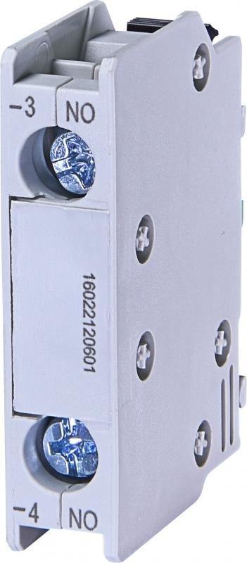Блок контакт ETI BCXMFE10 (1NO) (фронтальний)