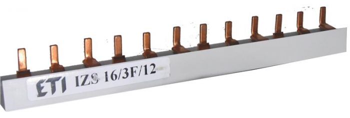Шина живлення ETI IZS 10/1F/12 1р 0,21m (штирькова)