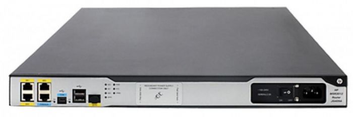 Маршрутизатор HP MSR3012 2xGE, 1xGE-T/SFP, 2 SIC, 1 HMIM, 1 VPM slots, 1U rack, 1-year warranty