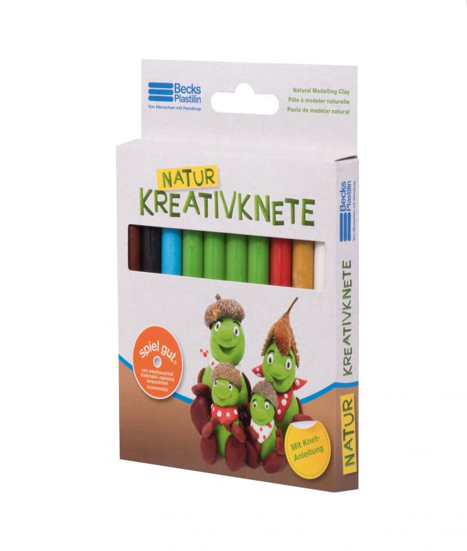Пластилін восковий Becks Plastilin 150г 7 кольорів B101283