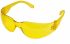 Окуляри захисні TOPEX, полікарбонат, жовті