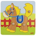 Пазл-вкладиш goki Конячка 57555G