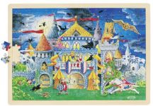Пазл дерев'яний goki Час казок 57949G