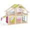 Ляльковий будиночок goki 2 поверхи з внутрішнім двориком Susibelle 51588G