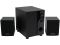 Акустична система MICROLAB M-109 2.1, 10W, mini-jack, чорний