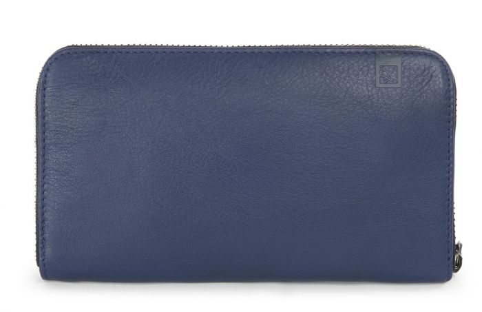 Гаманець Tucano Sicuro Premium Pochette, шкіра, синій
