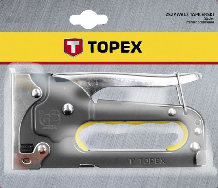 Степлер TOPEX, 6-8 мм, тип скоб J/53