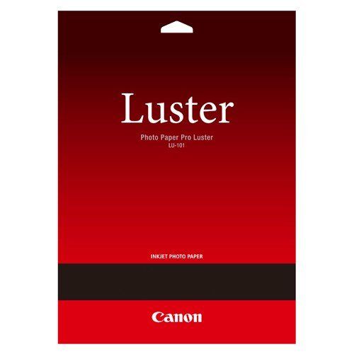 Папір Canon A4 Luster LU-101 20л