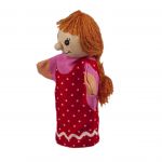 Лялька goki для пальчикового театру Дівчинка SO401G-4