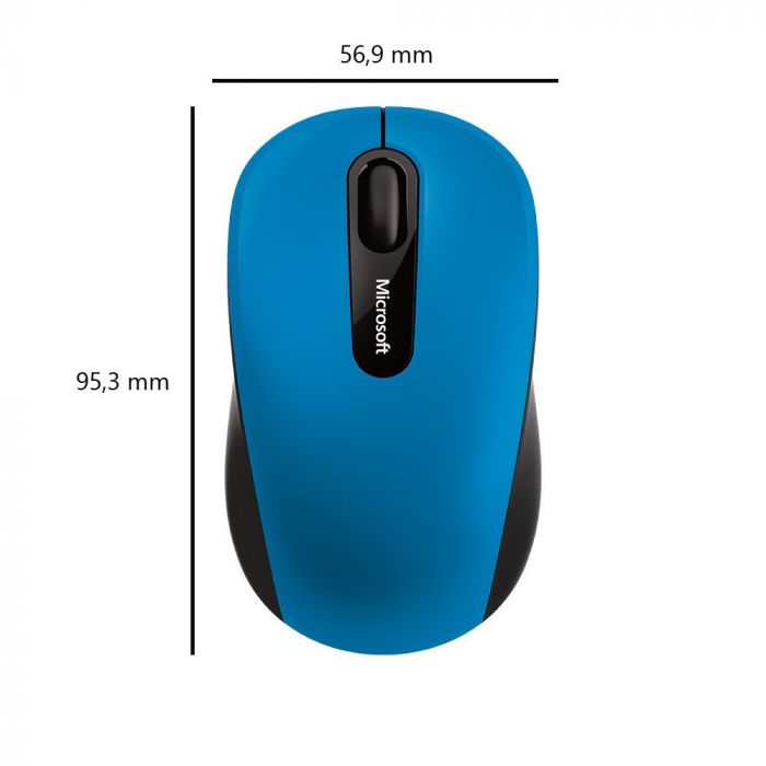 Миша Microsoft Mobile Mouse 3600 BT Azul