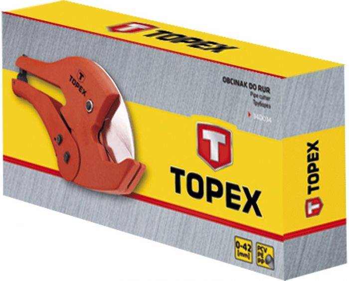 Труборіз TOPEX, для полімерних труб 0-42 мм