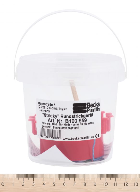 Набір для творчості Becks Plastilin В'язання B100559