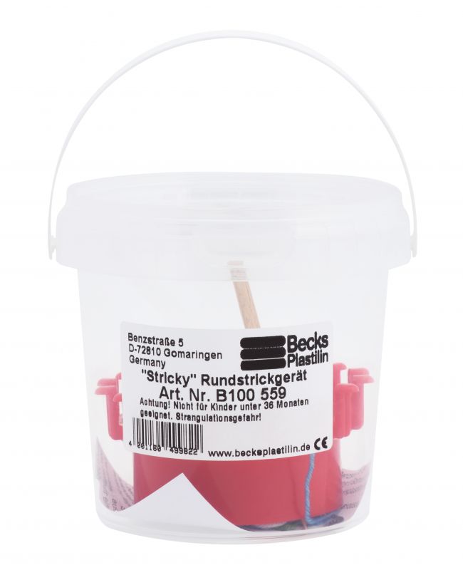 Набір для творчості Becks Plastilin В'язання B100559