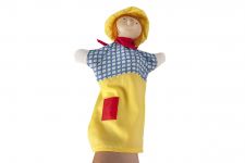 Лялька-рукавичка goki Сеппл 51998G