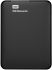 Портативний жорсткий диск WD 1TB USB 3.0 Elements Portable Black