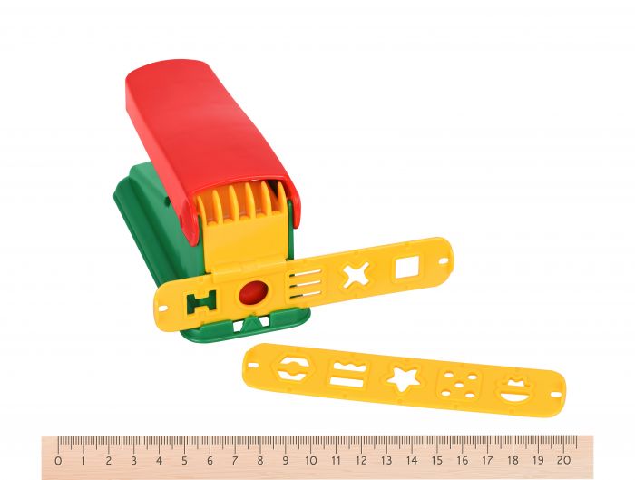 Аксесуар для ліплення Becks Plastilin Прес маленький B101024