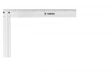 Кутник будівельний TOPEX, алюмінієвий, 350x190 мм