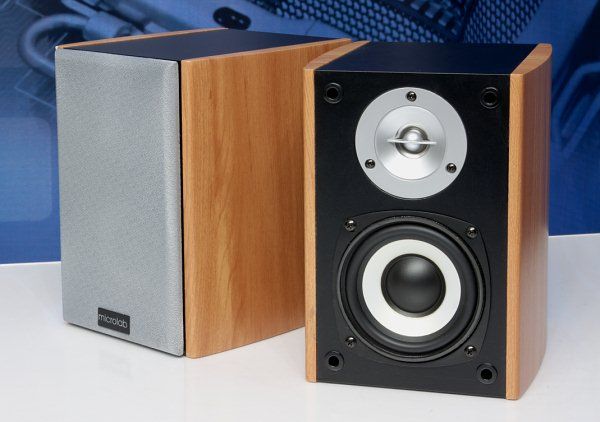 Колонки MICROLAB 2.0 B-73 Wooden