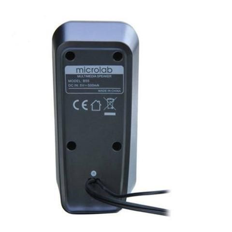 Ак. cистема MICROLAB 2.0 B-55 USB black