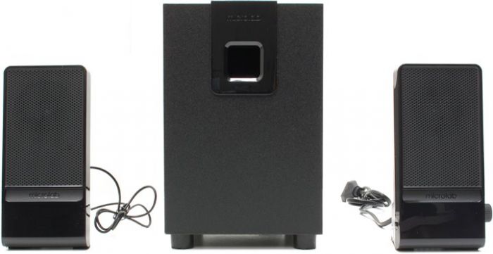 Колонки MICROLAB 2.1 M-100 Black