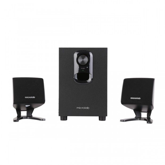 Колонки MICROLAB 2.1 M-108 black