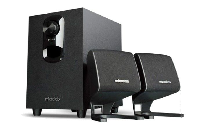 Колонки MICROLAB 2.1 M-108 black
