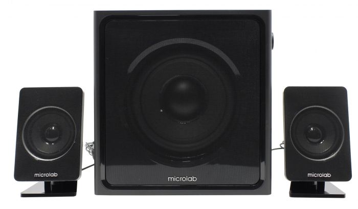 Колонки MICROLAB 2.1 M-800 Black 
