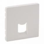 Лицьова панель Legrand Valena IN*MATIC LIFE розетки RJ11 / RJ45, білий