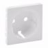 Лицьова панель Legrand Valena IN*MATIC LIFE розетки Schuko, білий