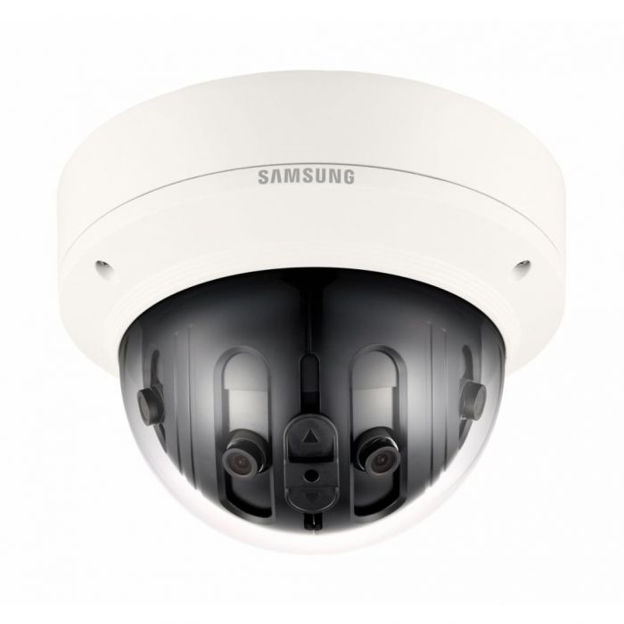 IP - камера Hanwha PNM-9020VP/AC, Max. 7.3Mp (4096 x 1800), Built-in 3.6mm fixed lens, H.265/H.264 : Max. 30fps@all resolutions,