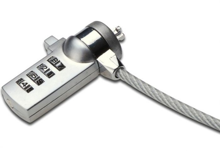 Замок безпеки для ноутбука Digitus Ednet Notebook Number Lock