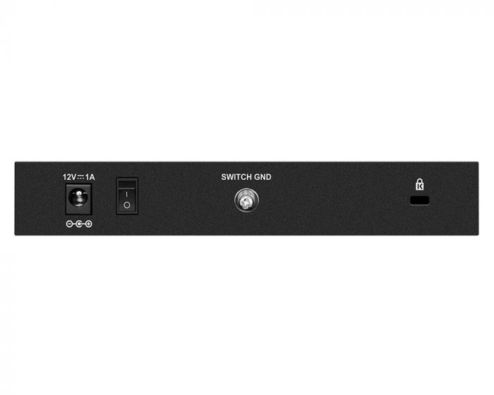 Комутатор D-Link DGS-1100-08PD 8xGE, EasySmart