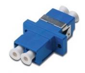 Адаптер DIGITUS LC/LC duplex, SM, керам.сердечник