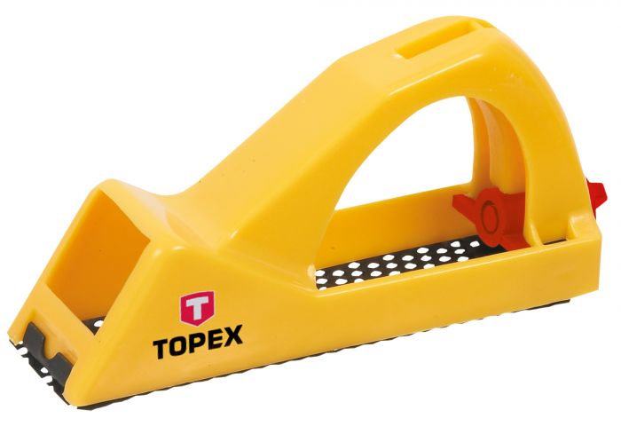 Рубанок TOPEX, матеріал пластмаса, 140 мм