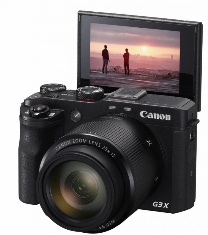 Цифр. фотокамера Canon Powershot G3 X