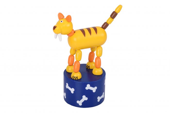 Іграшка goki натисни і тряси Тигр 53948G-2